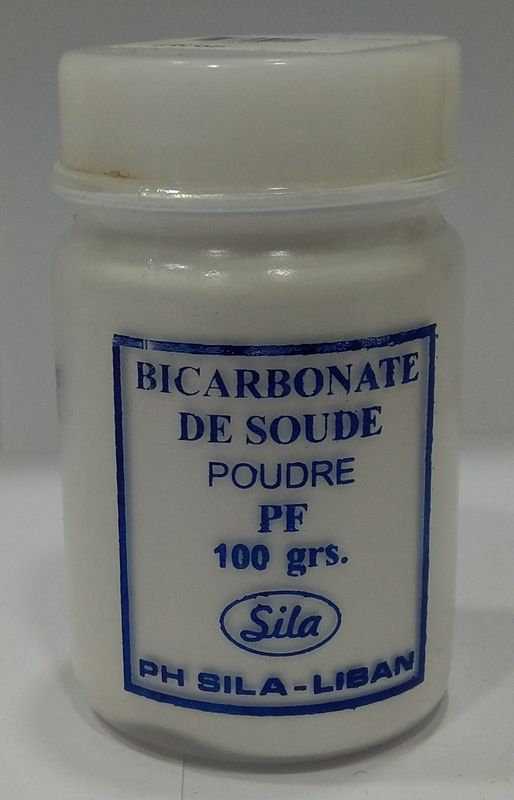 Bicarbonate de Soude Sila